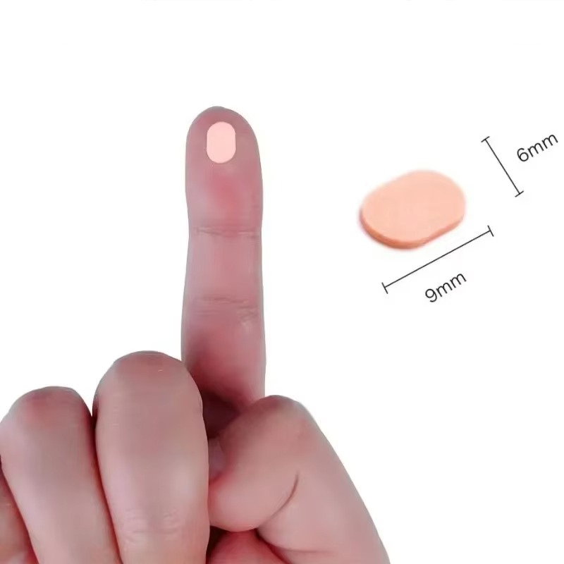 Plaquetas de Polifón Adhesivas, Beige