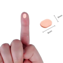 Plaquetas de Polifón Adhesivas, Beige