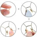 Plaquetas de Polifón Adhesivas, Beige