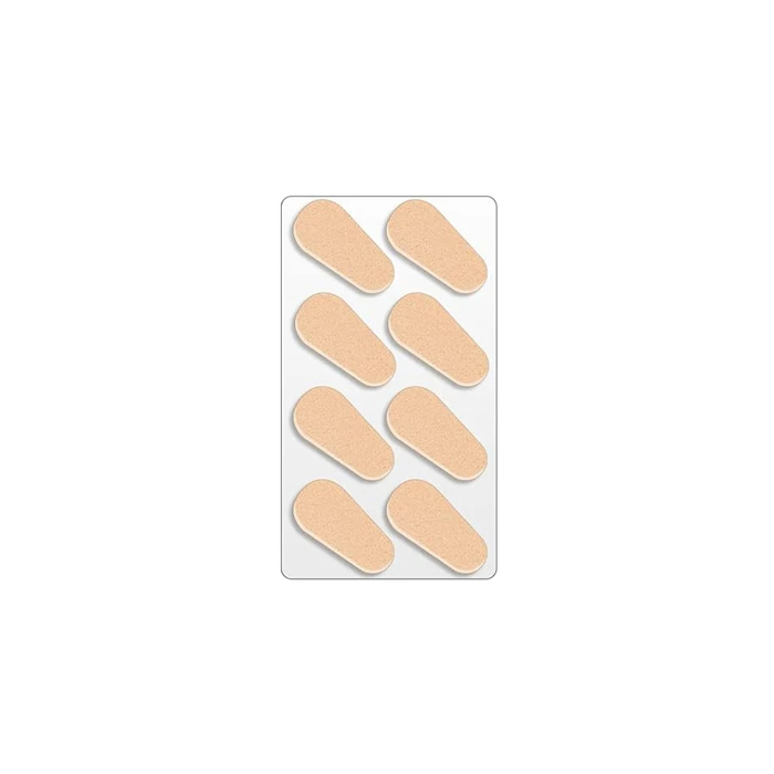 Plaquetas de Polifón Adhesivas, Beige, Gota