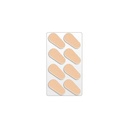 Plaquetas de Polifón Adhesivas, Beige, Gota