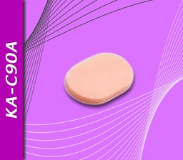 [KA-C90A] Plaquetas de Polifón Adhesivas, Beige