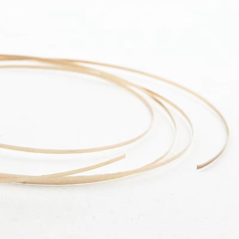 Hilo de Plata - Plano - Rollo de 1m