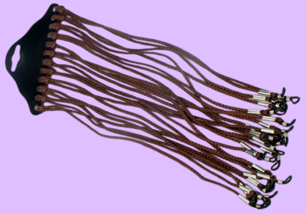 Set de 12 Cordones Marrones
