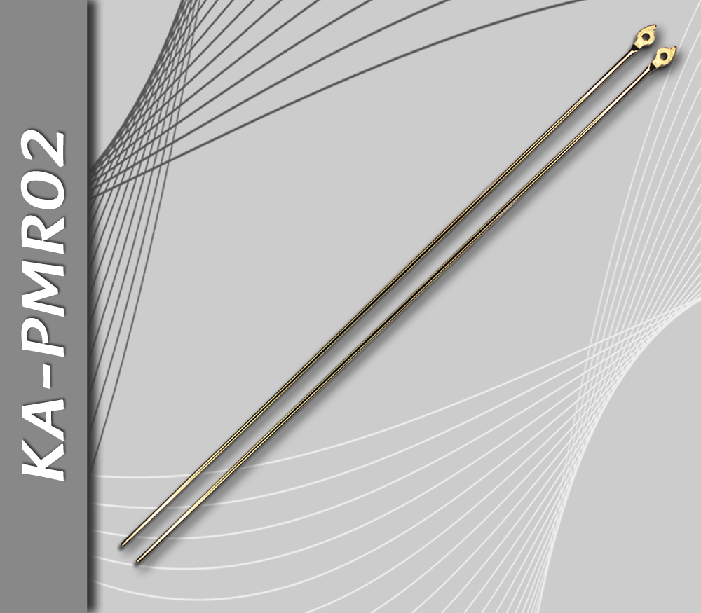 Patillas de Metal tipo Ray-Ban, Doradas