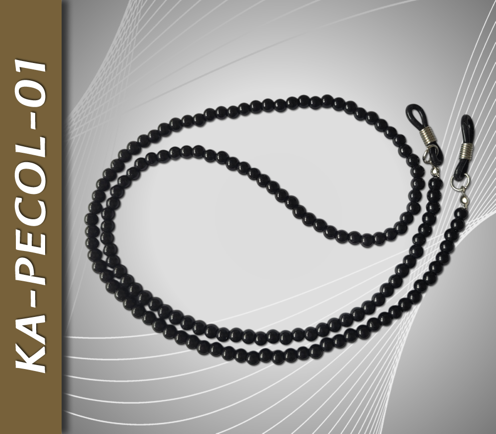 Cadena de Perlas de Colores