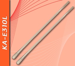 [KA-E310L] Terminales Largos de PVC, Transparentes