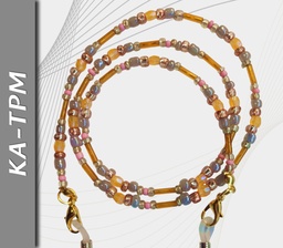 Cadenas de Tubos, Piedras y Mostacillas