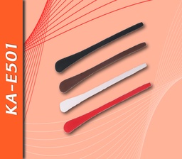 [KA-E501] Terminales de Silicona, Pase Redondo, 65mm