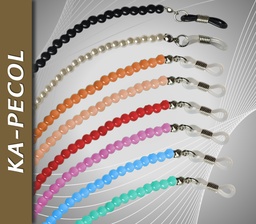 Cadena de Perlas de Colores