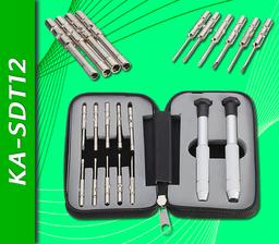 [KA-SDT12] Set de Destornilladores y Tuerqueros