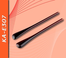 [KA-E307] Terminales de PVC, Marrón, 65mm